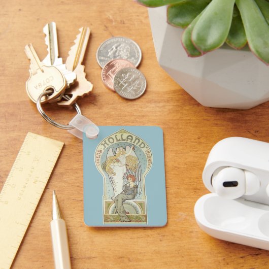 Art Nouveau, Holland Levensverzekering Sleutelhanger (Bureau)