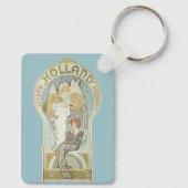 Art Nouveau, Holland Levensverzekering Sleutelhanger (Achterkant)