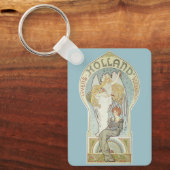 Art Nouveau, Holland Levensverzekering Sleutelhanger (Voorkant)