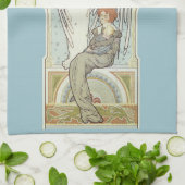 Art Nouveau, Holland Levensverzekering Theedoek (Gevouwen)