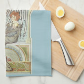 Art Nouveau, Holland Levensverzekering Theedoek (Quarter Fold)