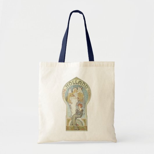  Art Nouveau, Holland Levensverzekering Tote Bag (Voorkant)