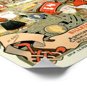  Art Nouveau Holland Reistoerisme Poster (Hoek)