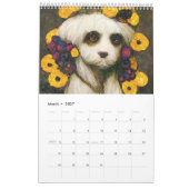 Art Nouveau Honden – Kalender (Mar 2027)