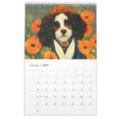 Art Nouveau Honden – Kalender (Jan 2027)