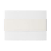 Art Nouveau Huwelijksverblijf Uitnodigingen Wikkel (Achterkant Voorbeeld)