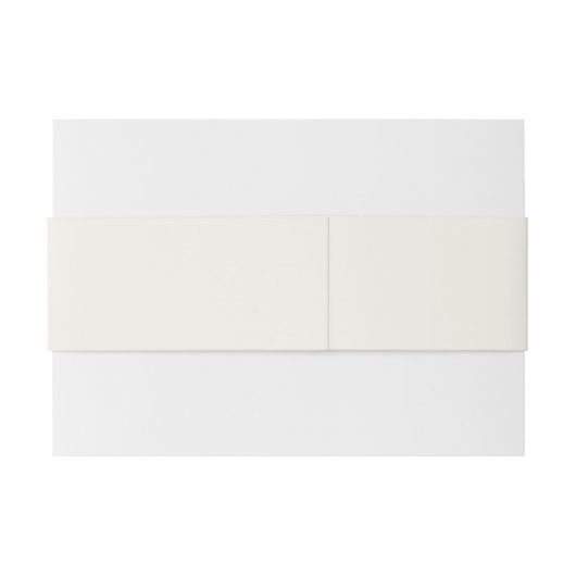 Art Nouveau Huwelijksverblijf Uitnodigingen Wikkel (Achterkant Voorbeeld)