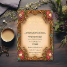 Art Nouveau II Rand & Folielettering -