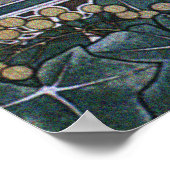 Art Nouveau-illustratie door Alfons Mucha Poster (Hoek)