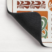  Art Nouveau Illustratie door Mucha Muismat (Hoek)