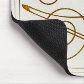  Art Nouveau Illustratie door Mucha Muismat (Hoek)