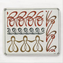  Art Nouveau Illustratie door Mucha