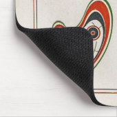 Art Nouveau Illustratie door Mucha Muismat (Hoek)