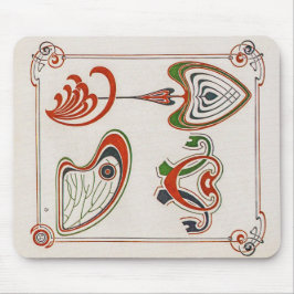 Art Nouveau Illustratie door Mucha Muismat