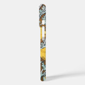 Art Nouveau illustratie van gele papaverbloem Case-Mate iPhone Case (Achterkant / Links)