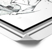 Art Nouveau "Illustration from Rama" 13 x 19 Poster (Hoek)