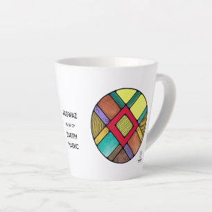 Art Nouveau Ingwaz Rune Latte Mok – AARDMAGIE