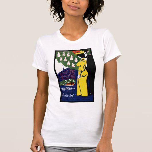 Art Nouveau Ink AD T-shirt (Voorkant)