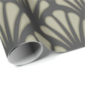 art nouveau-inpakpapier cadeaupapier (Rol Hoek)