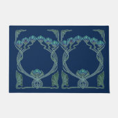 Art Nouveau Inspiration I Door Mat (Voorkant)