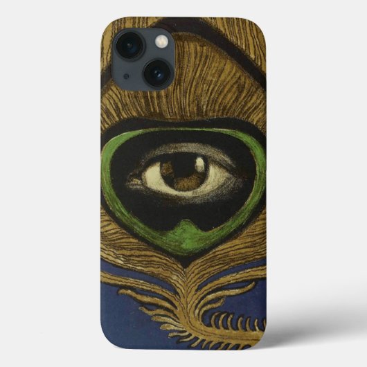 Art nouveau  internationale expositie Klingner Case-Mate iPhone Case (Achterkant)