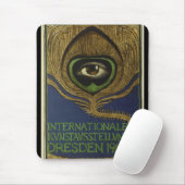 Art nouveau internationale expositie Klingner Muismat (Met muis)