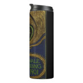 Art nouveau  internationale expositie Klingner Thermosbeker (Geroteerd rechts)