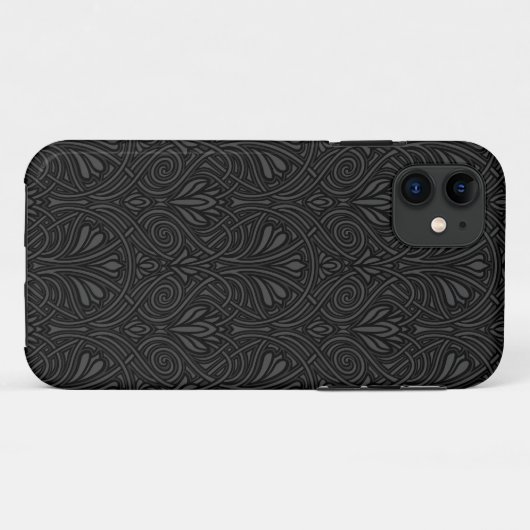 Art Nouveau iPhone 5 Hoesje (Achterkant (horizontaal))