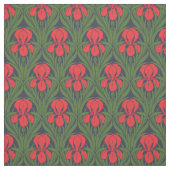 art nouveau irispatroon stof (Swatch)