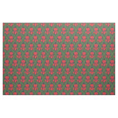 art nouveau irispatroon stof (Fat Quarter)