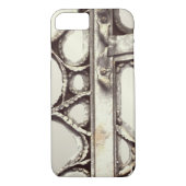 Art nouveau iron gate antoni gaudi elegant Case-Mate iPhone case (Achterkant)
