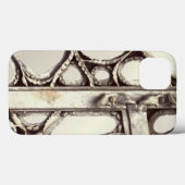 Art nouveau iron gate antoni gaudi elegant Case-Mate iPhone case (Achterkant (horizontaal))