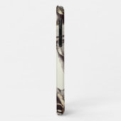 Art nouveau iron gate antoni gaudi elegant Case-Mate iPhone case (Achterkant/links)