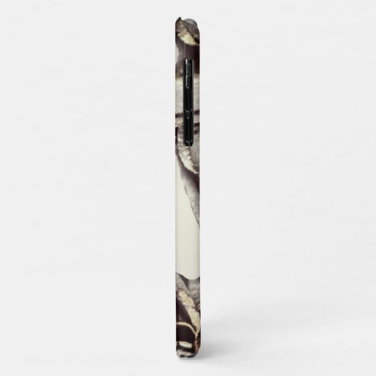 Art nouveau iron gate antoni gaudi elegant Case-Mate iPhone case (Achterkant/links)