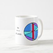 Art Nouveau Isa Rune Mok - STILTE (Voorkant rechts)