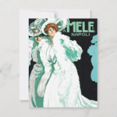 Art Nouveau, Italiaanse Mode, Fancy vrouwen (Voorkant)