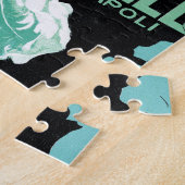 Art Nouveau, Italiaanse Mode, Fancy vrouwen Legpuzzel (Zijkant)