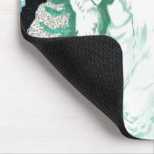 Art Nouveau, Italiaanse Mode, Fancy vrouwen Muismat (Hoek)