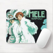 Art Nouveau, Italiaanse Mode, Fancy vrouwen Muismat (Met muis)