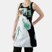  Art Nouveau, Italiaanse Mode, Fancy vrouwen Schort (Insitu)