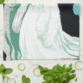  Art Nouveau, Italiaanse Mode, Fancy vrouwen Theedoek (Gevouwen)