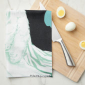  Art Nouveau, Italiaanse Mode, Fancy vrouwen Theedoek (Quarter Fold)