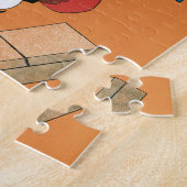  Art Nouveau, Italiaanse Mode voor vrouwen Legpuzzel (Zijkant)