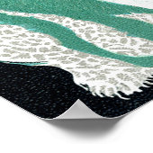  Art Nouveau, Italië Mode en Fancy vrouwen Poster (Hoek)