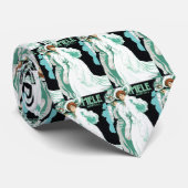  Art Nouveau, Italië Mode en Fancy vrouwen Stropdas (Opgerold)