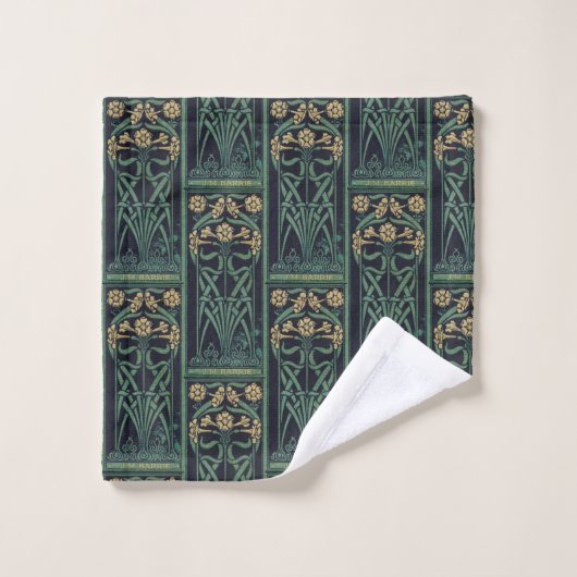 Art Nouveau J.M. Barrie Bad Handdoek (Wasdoekje)