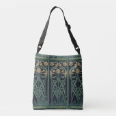 Art Nouveau J.M.Barrie Crossbody Tas (Achterkant)