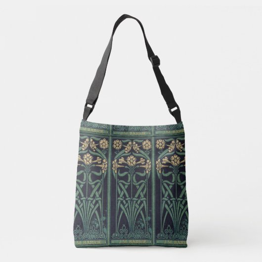 Art Nouveau J.M.Barrie Crossbody Tas (Achterkant)