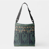 Art Nouveau J.M.Barrie Crossbody Tas (Voorkant)