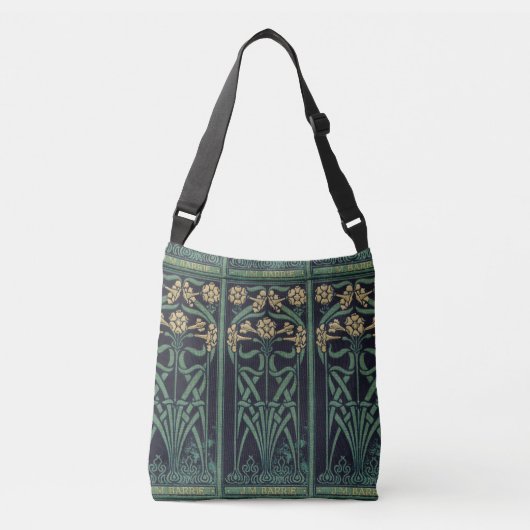 Art Nouveau J.M.Barrie Crossbody Tas (Voorkant)